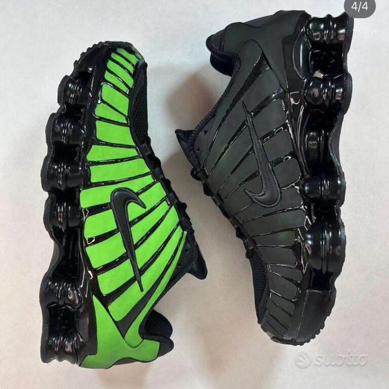 Nike Shox tl ‘green’ thermoreactive Colour Change