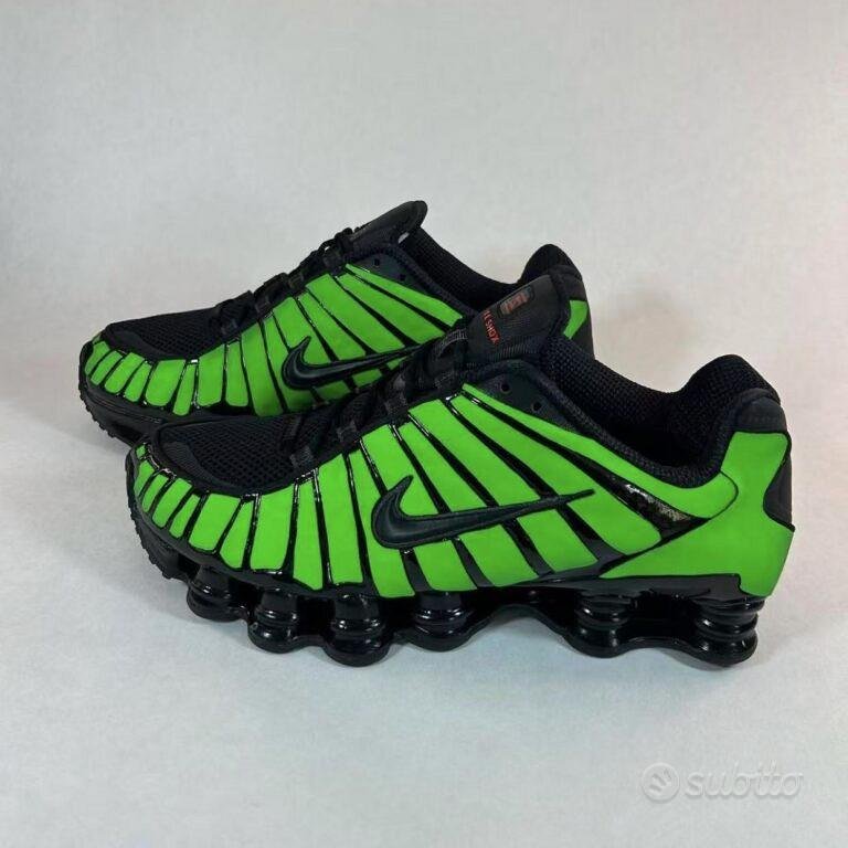 Nike Shox tl ‘green’ thermoreactive Colour Change