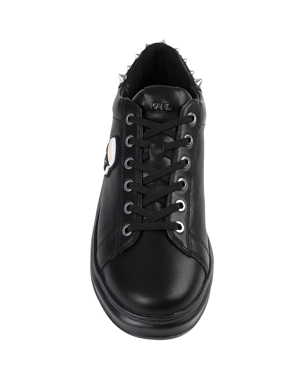 KARL LAGERFELD KAPRI KARL IKONIC STUD TAB SNEAKER