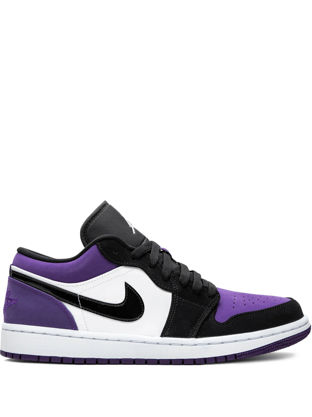 Nike Air Jordan 1 Low ''Court Purple'' sneakers