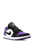 Nike Air Jordan 1 Low ''Court Purple'' sneakers