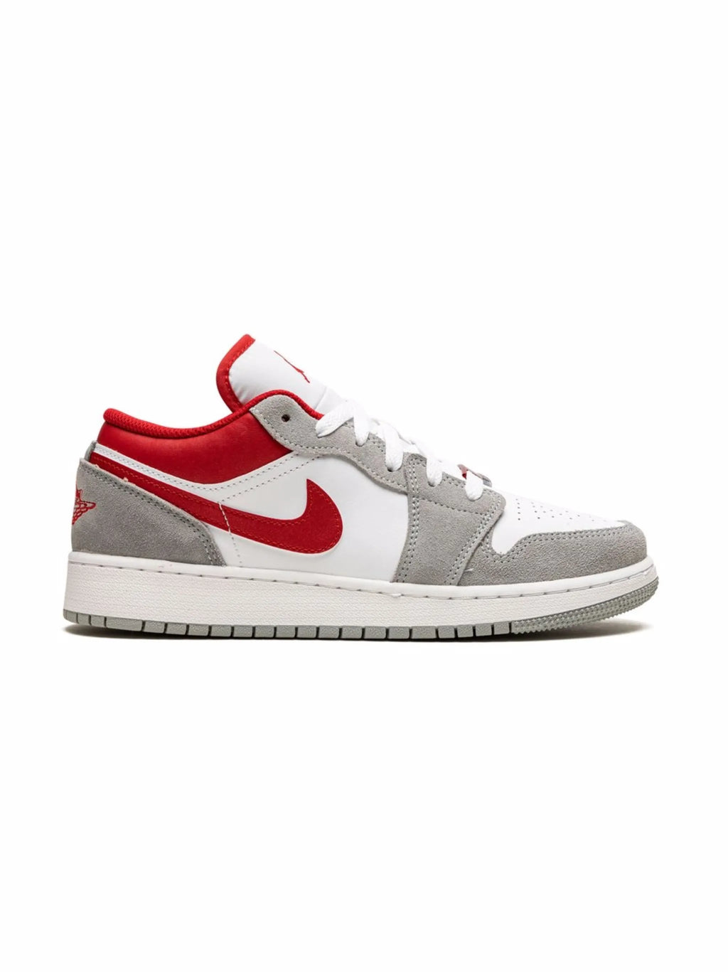 Nike Air Jordan 1 Low "Smoke Grey Gym Red" sneakers