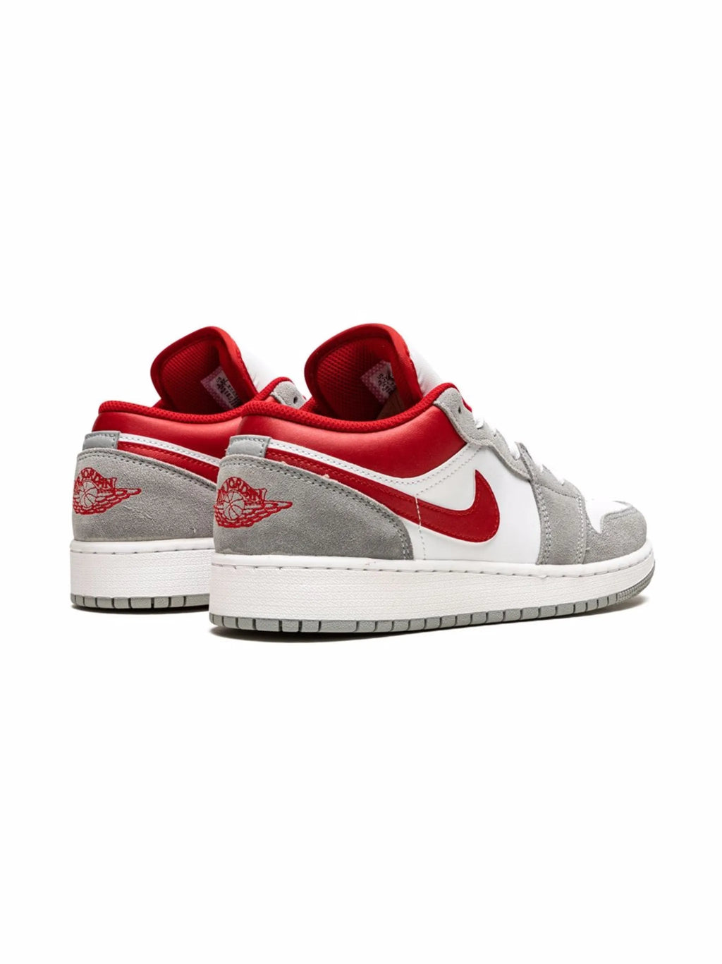 Nike Air Jordan 1 Low "Smoke Grey Gym Red" sneakers