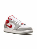 Nike Air Jordan 1 Low "Smoke Grey Gym Red" sneakers