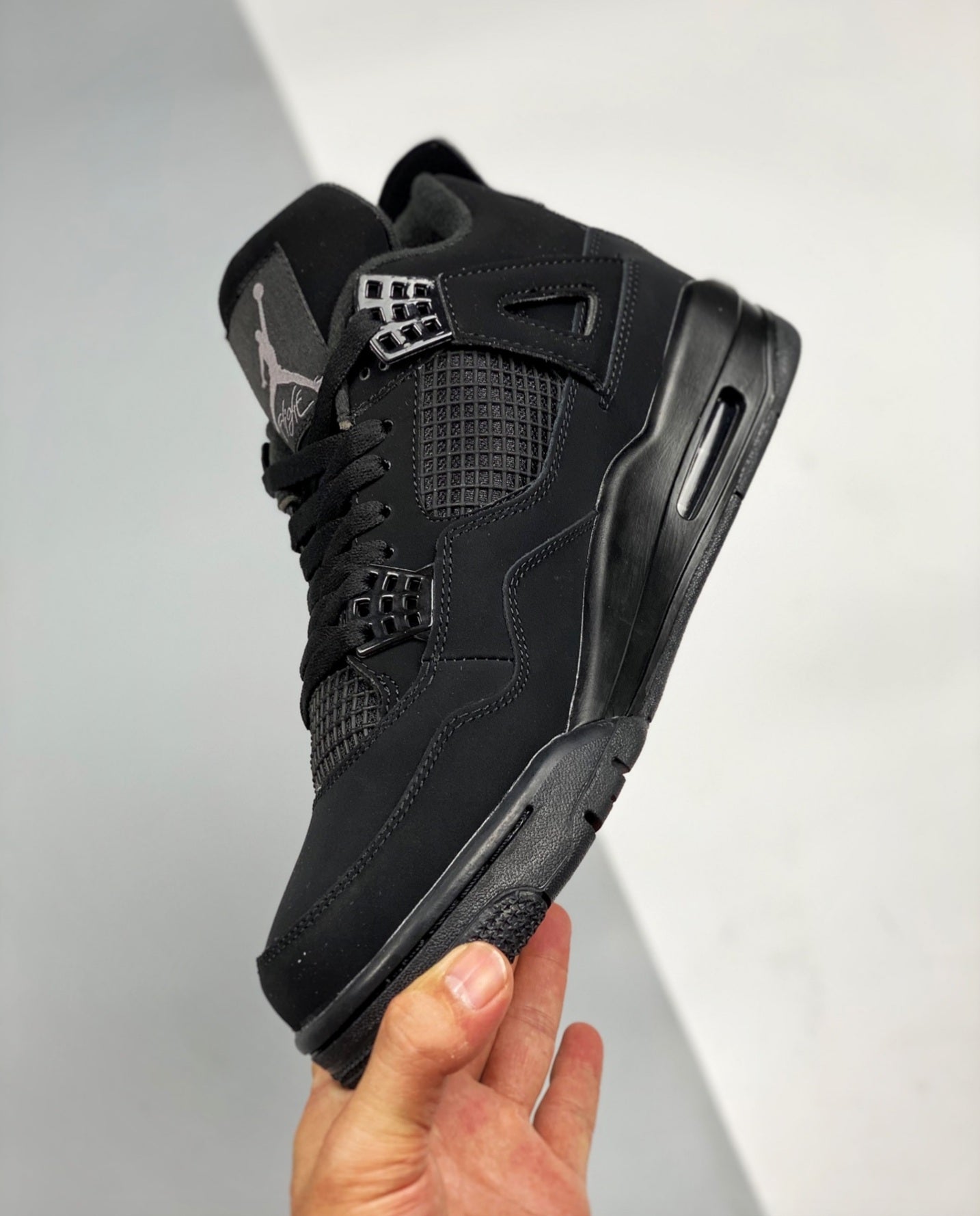 Nike Air Jordan 4 - "Black Cat