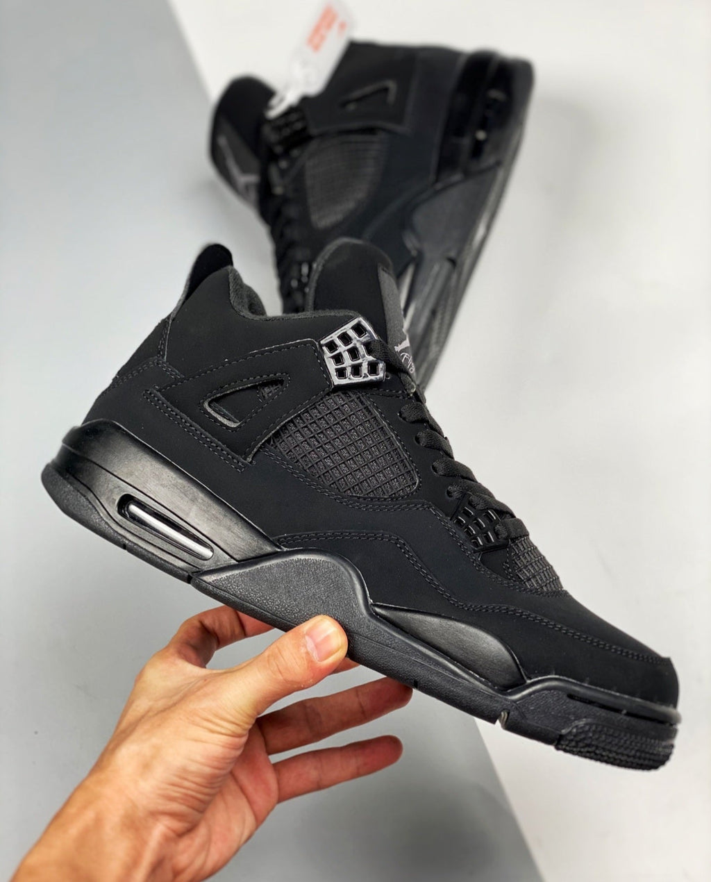 Nike Air Jordan 4 - "Black Cat