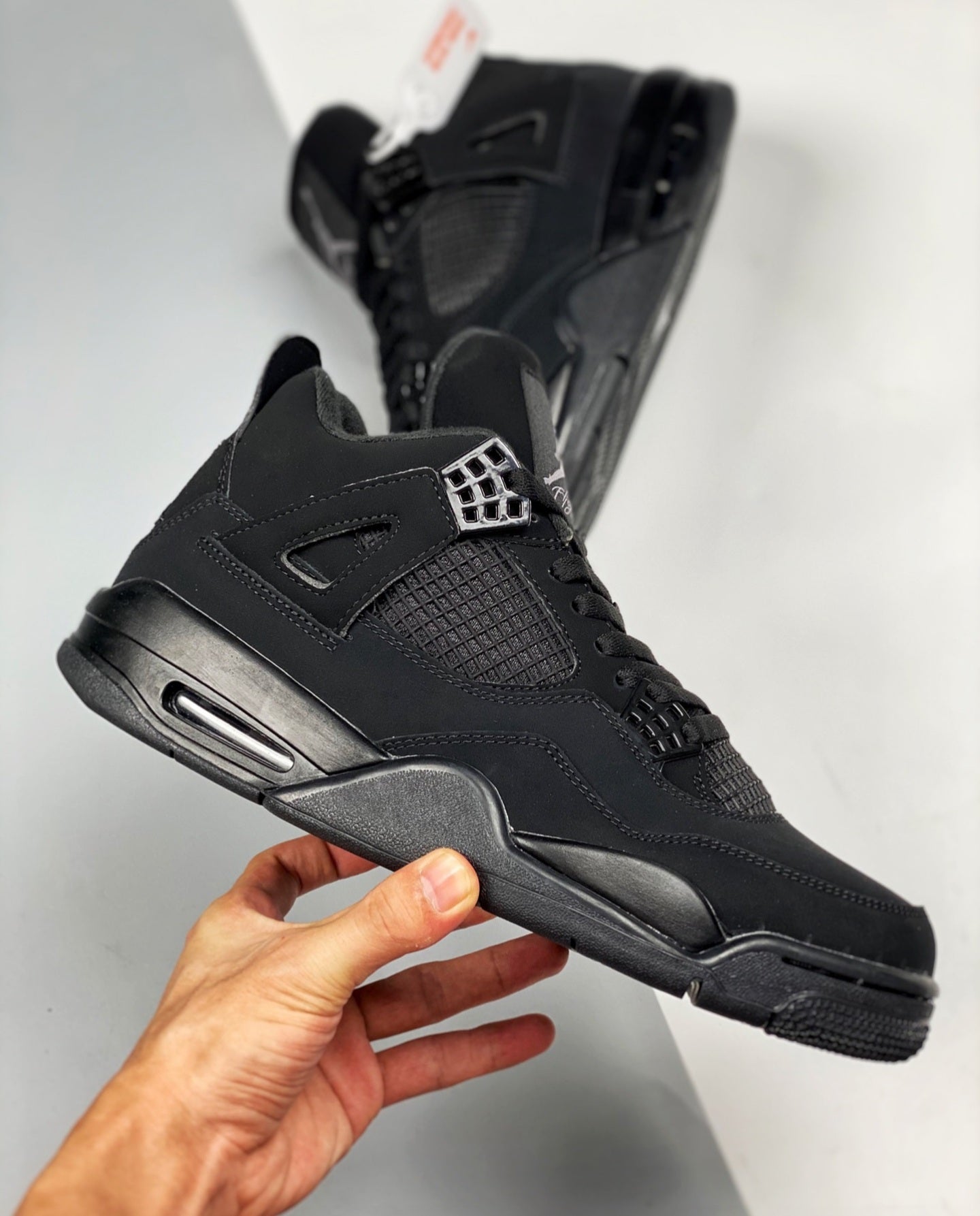 Nike Air Jordan 4 - "Black Cat