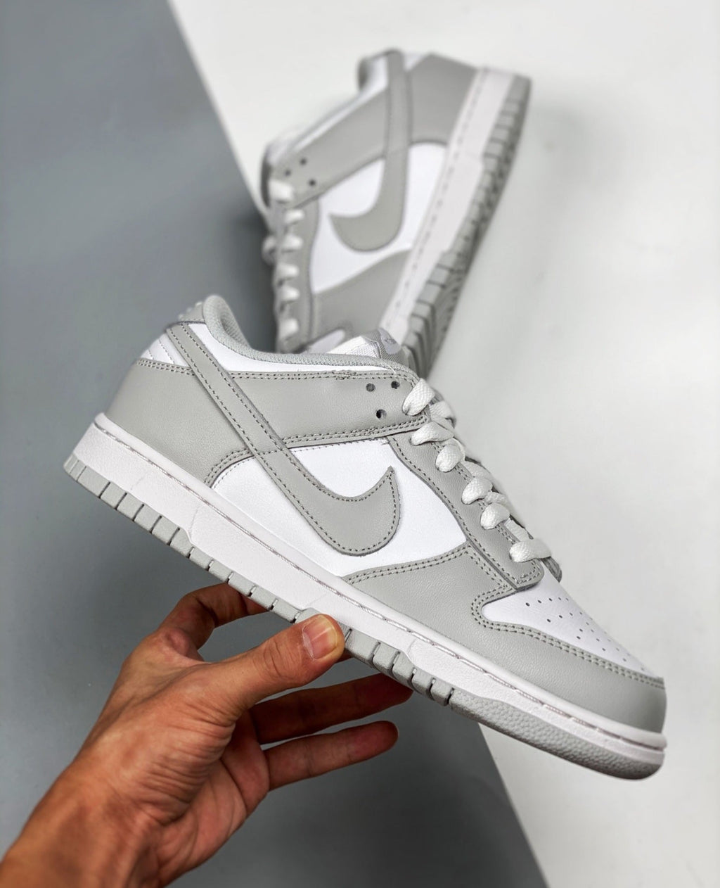 Nike Dunk Low 'Light Smoke Grey'