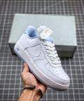 Nike Air Force 1 GS White Hydrogen Blue