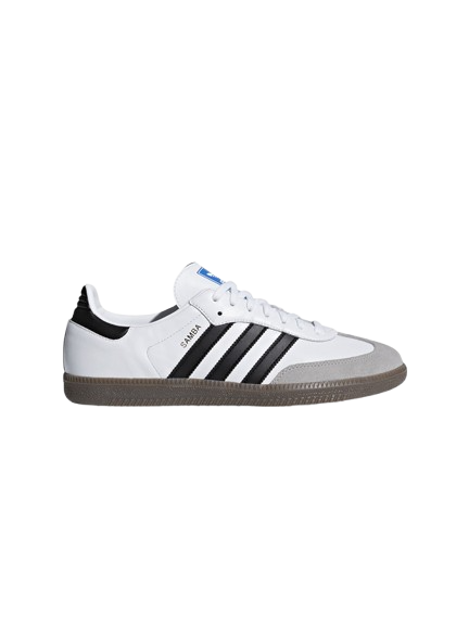 1x Nike Air Force 1 White/Black & 1x Adidas Samba Vegan/OG + Socks - Combo Deal (SAVE 300)