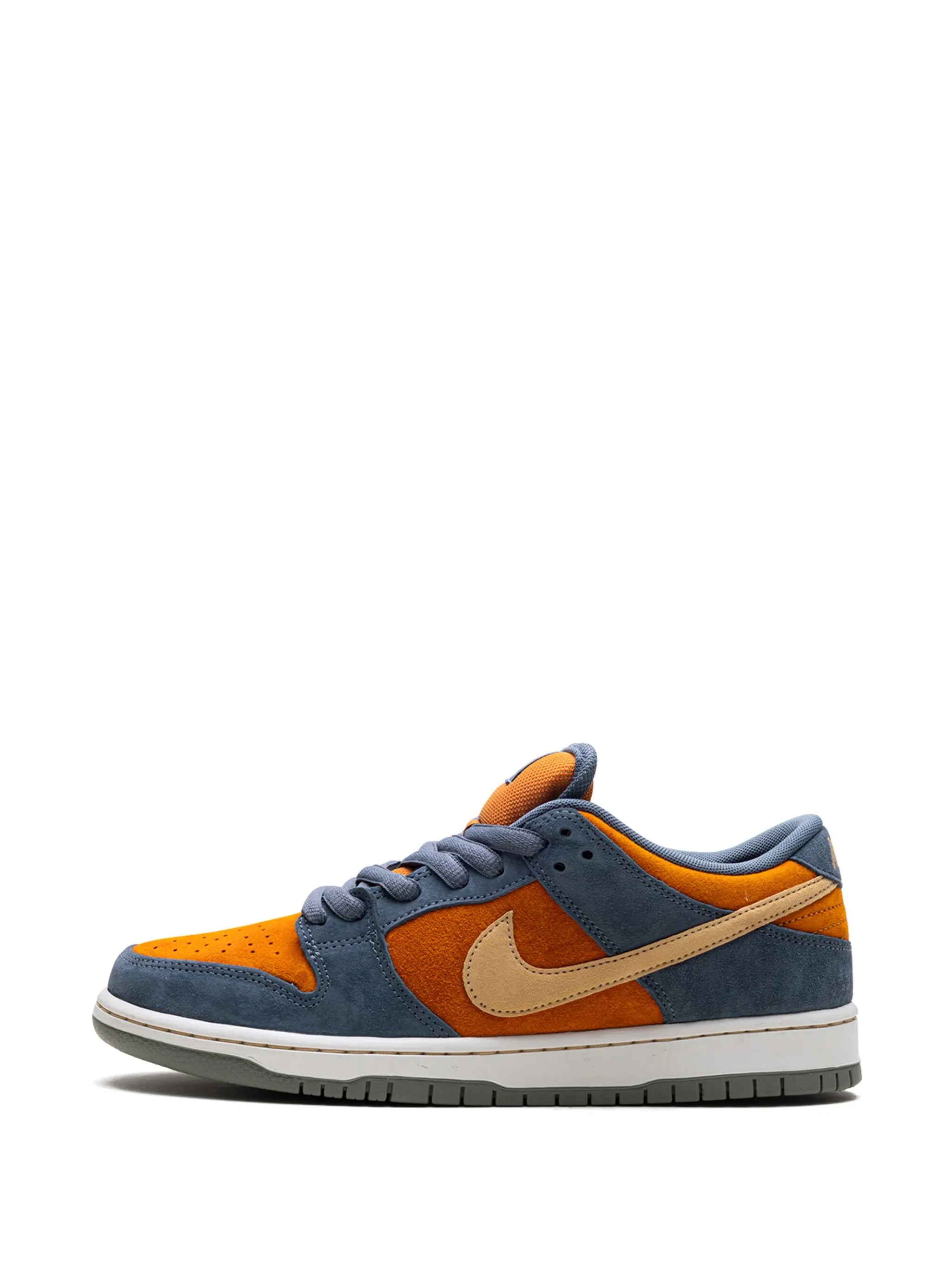 Nike Dunk Low "Light Carbon/Monarch" sneakers