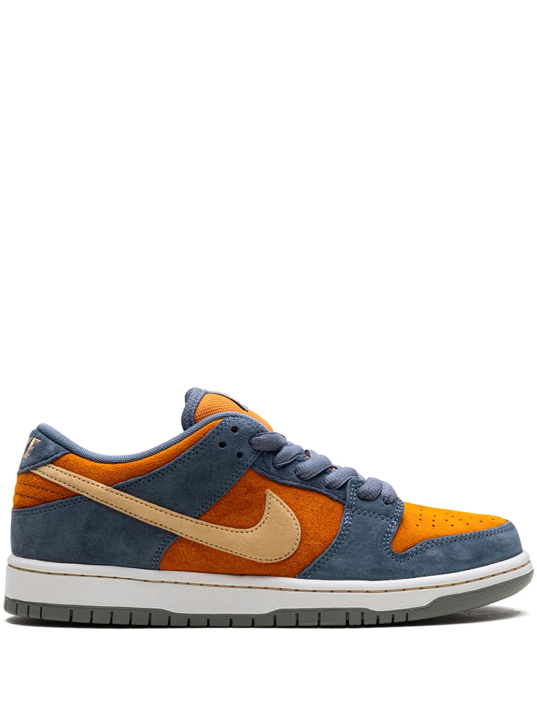 Nike Dunk Low "Light Carbon/Monarch" sneakers