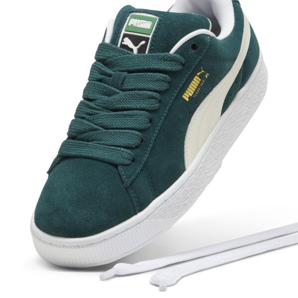 Puma Suede XL Green Sneaker