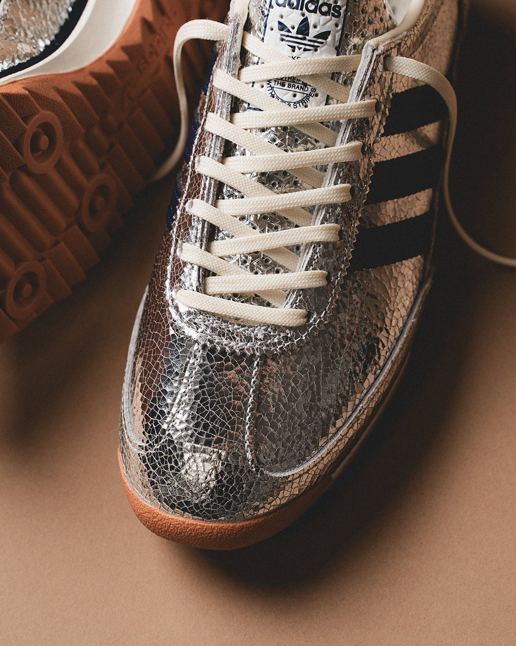 ADIDAS SL 72 OG SILVER METALLIC