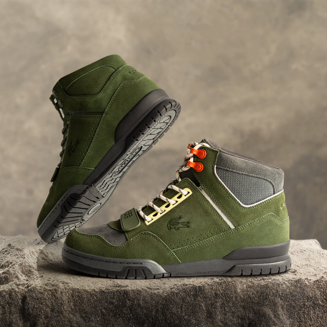 Lacoste Missouri Mid Boot Green