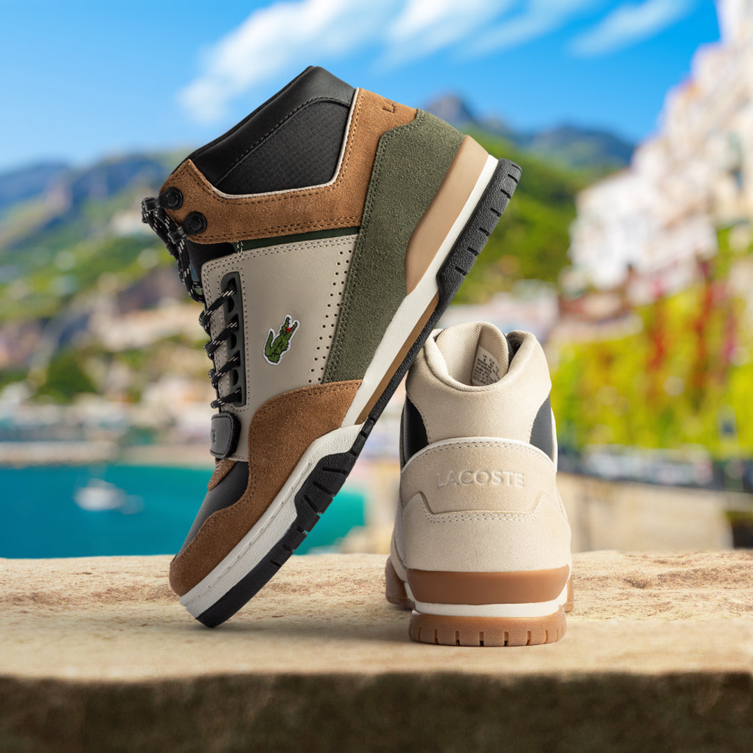 Lacoste Missouri Mid Boot Brown