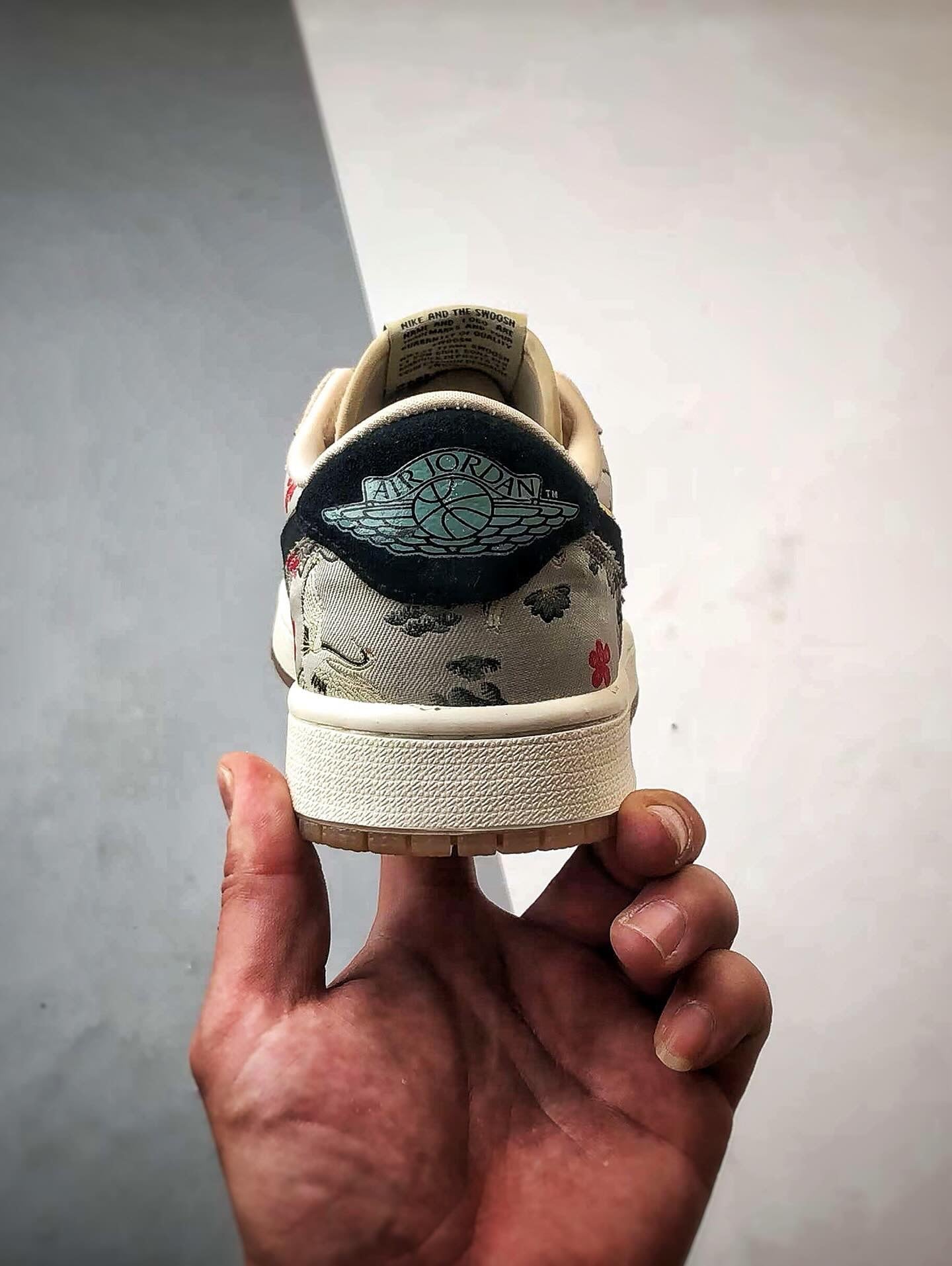 Jordan 1 Low " Rui Hachimura"