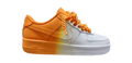 Air force 1 with orange rope laces