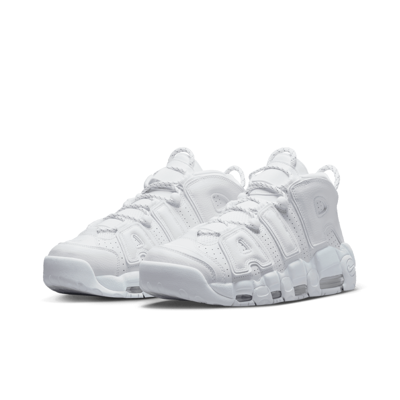 Nike Air More Uptempo 'Triple White