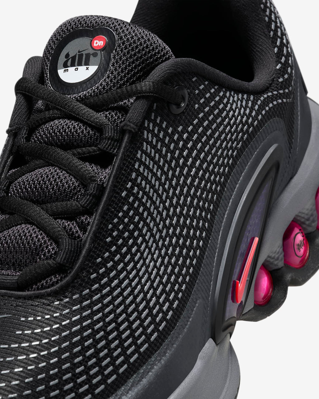 Nike Air Max Dn Black Sneaker