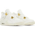 Nike Air Jordan 4 Retro "Metallic Gold"