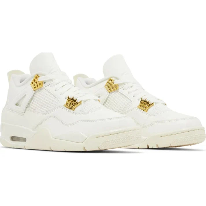 Nike Air Jordan 4 Retro "Metallic Gold"