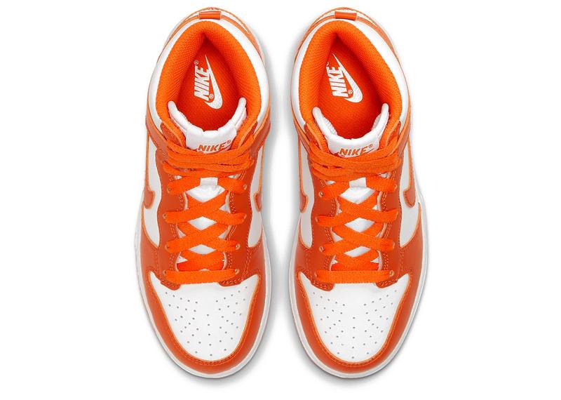 Nike Dunk High “Syracuse”