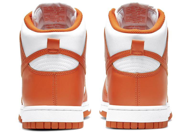 Nike Dunk High “Syracuse”