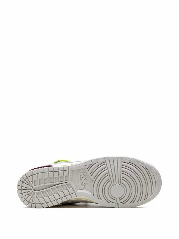 Nike X Off-White Dunk Low "Lot 08" sneakers