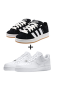 Adidas Campus 00s Black x AirForce 1