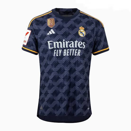 REAL MADRID FOOTBALL JERSEY