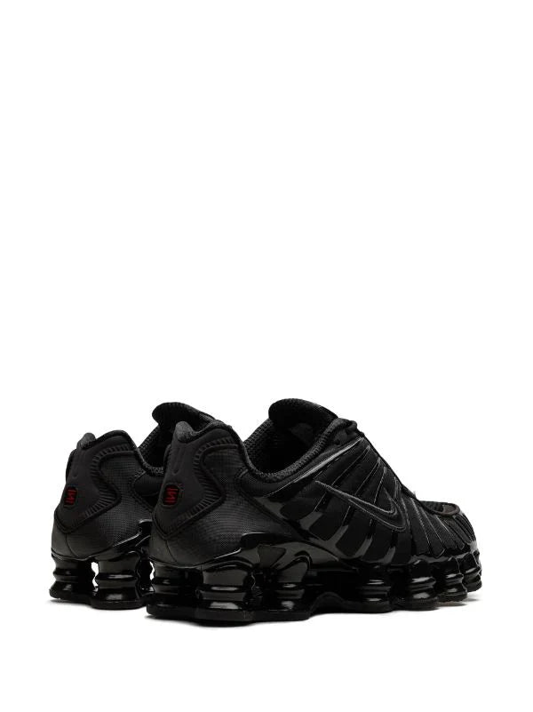 SHOX TL "BLACK MAX ORANGE" SNEAKERS