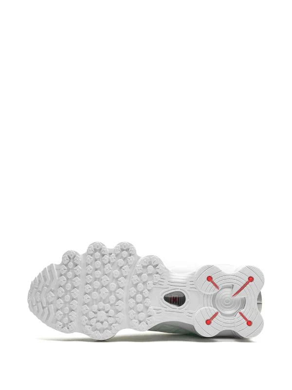 SHOX TL White & Metallic Silver
