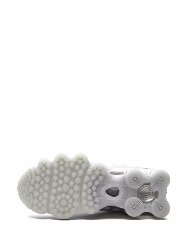 NIKE Shox TL - Metallic Silver & Black