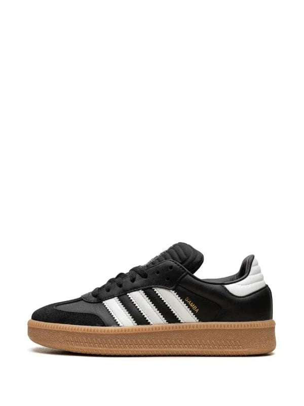 SAMBA XLG "BLACK/WHITE/GUM" SNEAKERS