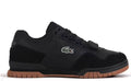 Lacoste Missouri Black Leather Trainers