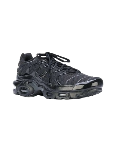 1x Nike Air Force 1 White/Black & 1x Nike Tn Air Max Plus “Triple Black ” + Socks - Combo Deal (SAVE 300)