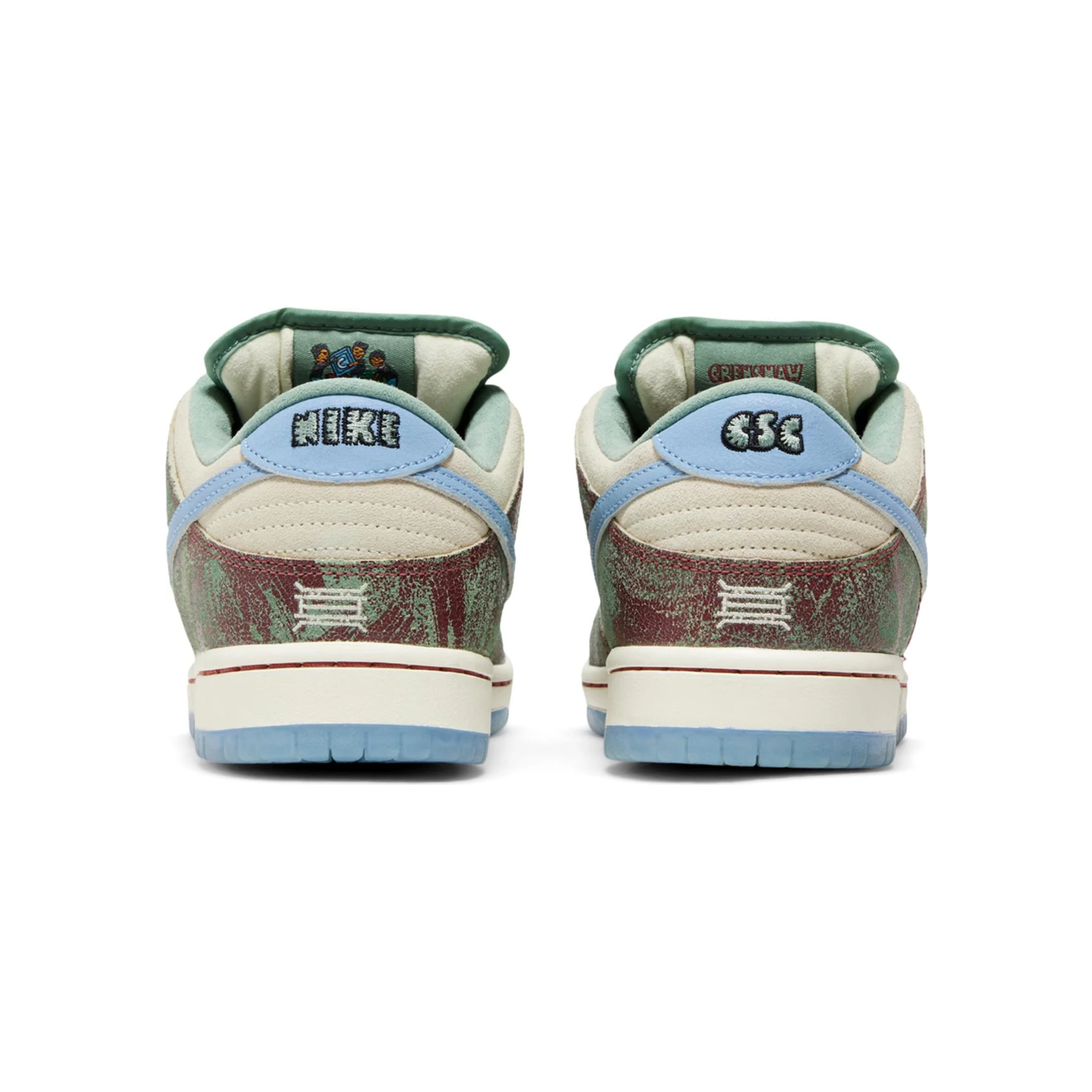 Nike SB Dunk Low " Crenshaw Skate Club "