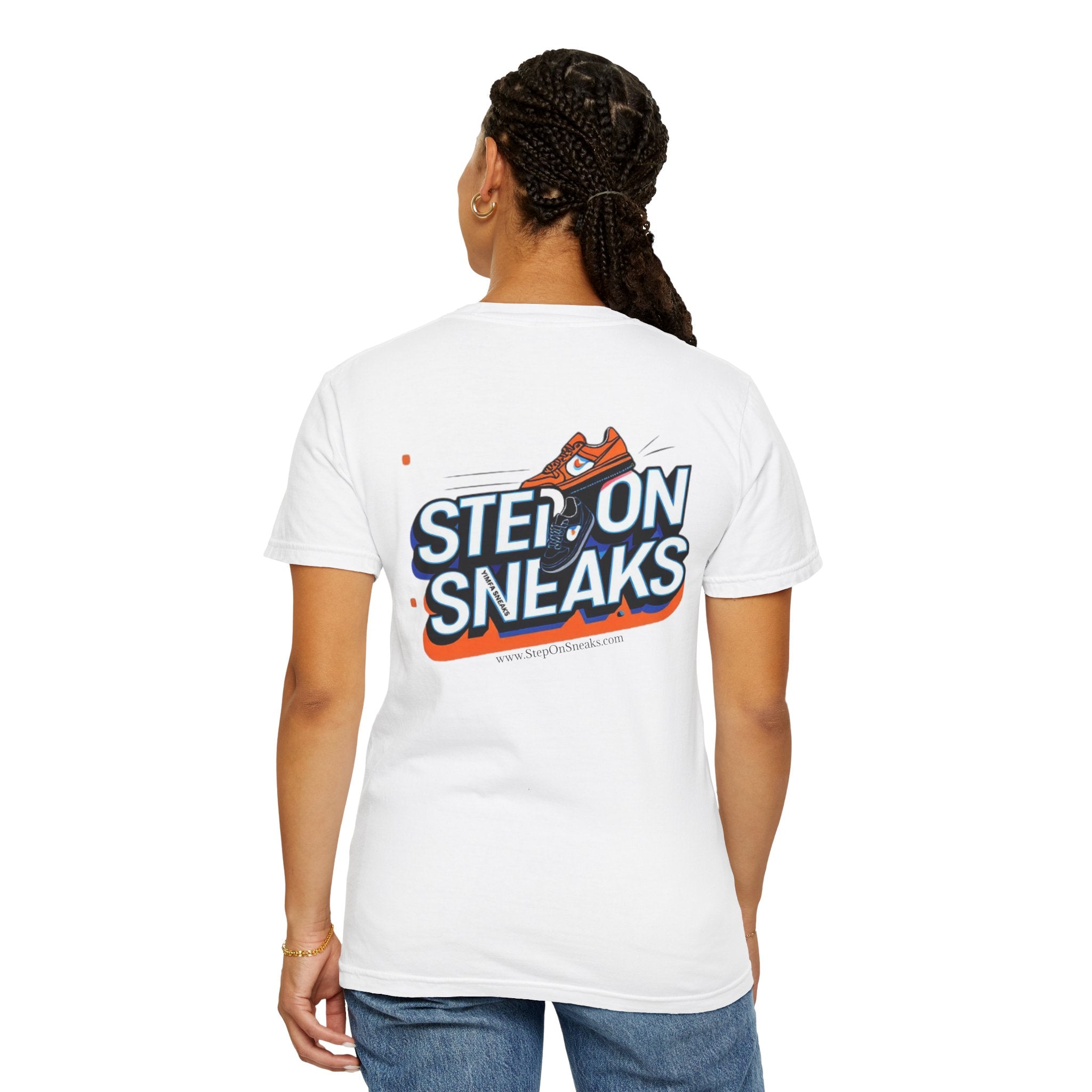 Step On Sneaks Unisex T-Shirt | graphic streetwear