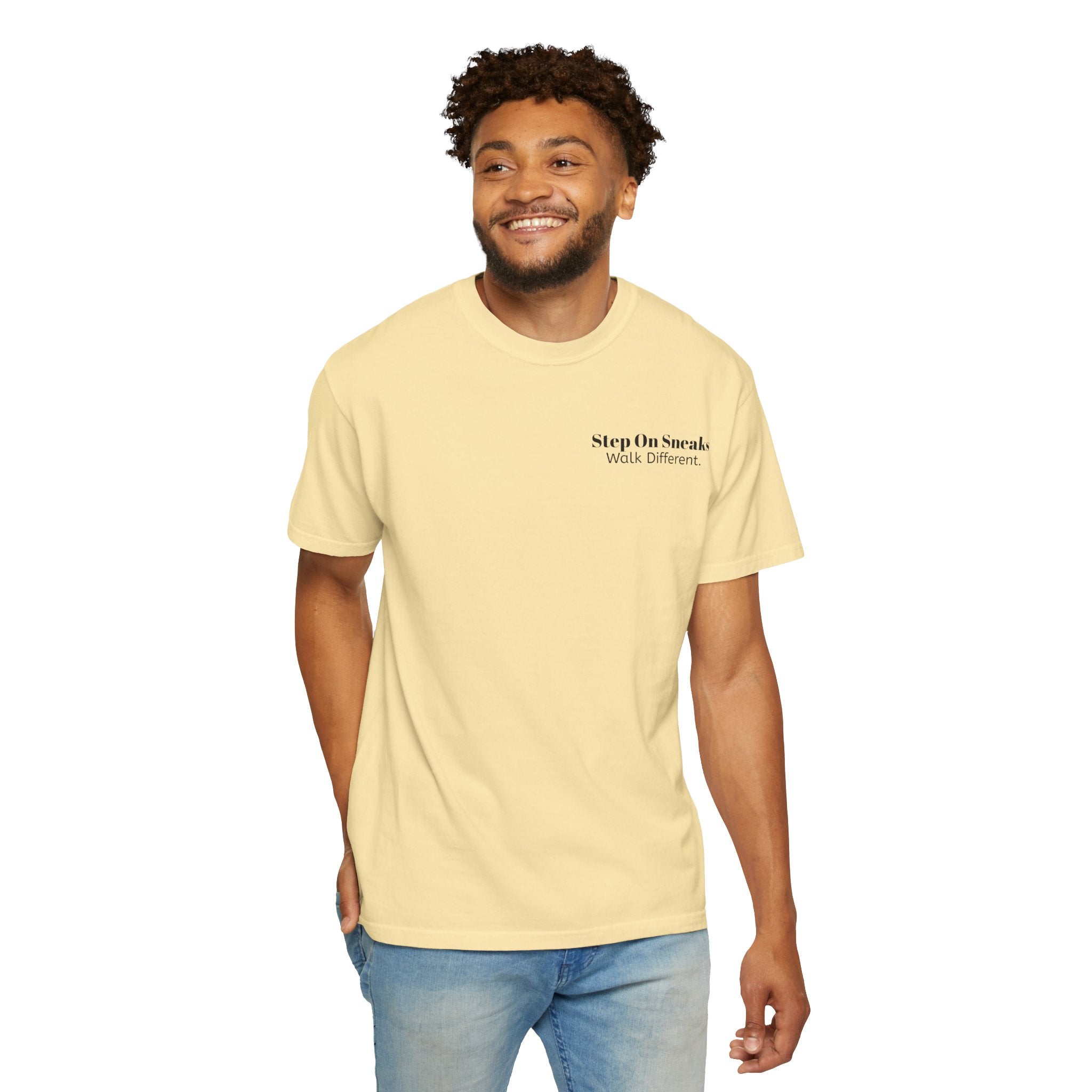 Step On Sneaks Unisex T-Shirt | graphic streetwear