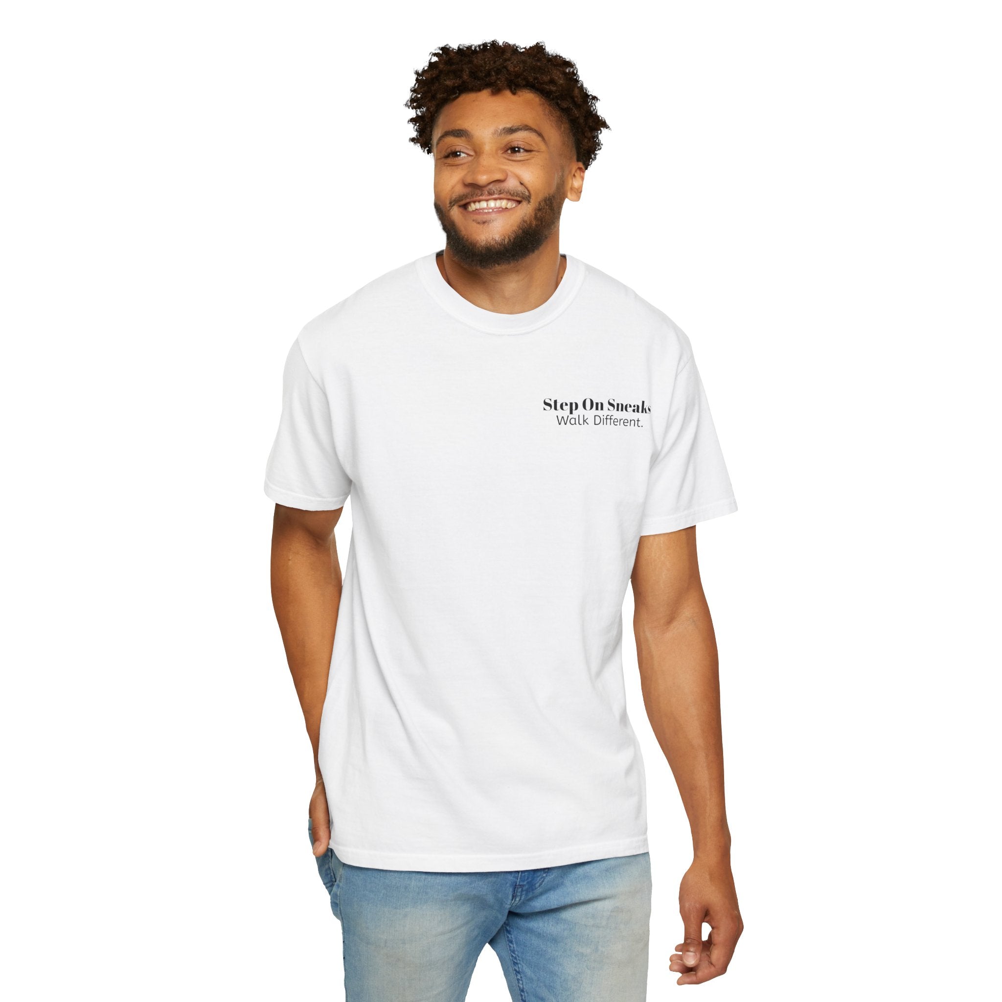 Step On Sneaks Unisex T-Shirt | graphic streetwear