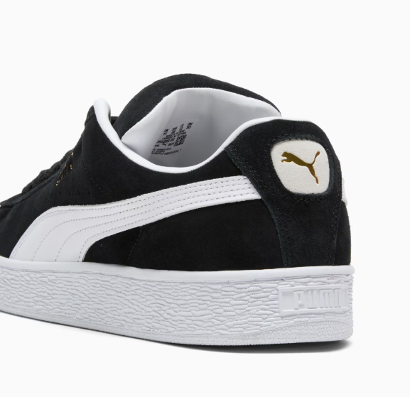 Puma Suede XL Black and White