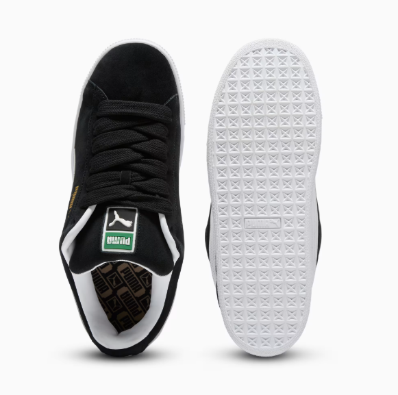 Puma Suede XL Black and White