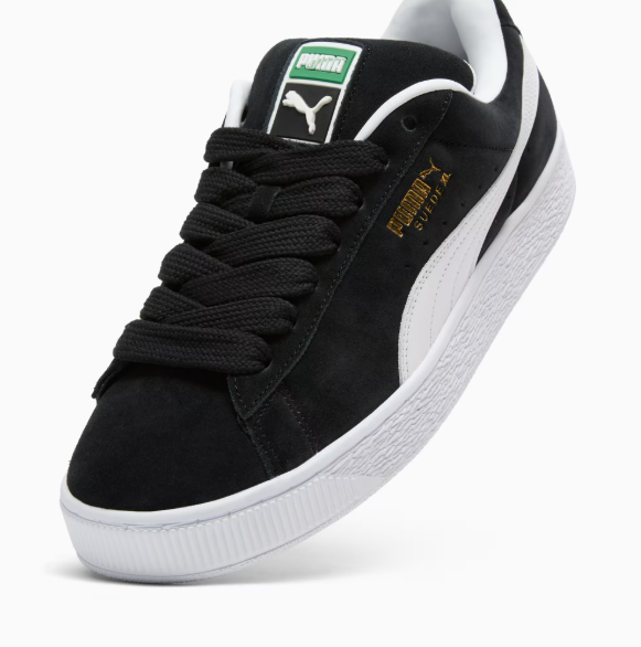Puma Suede XL Black and White