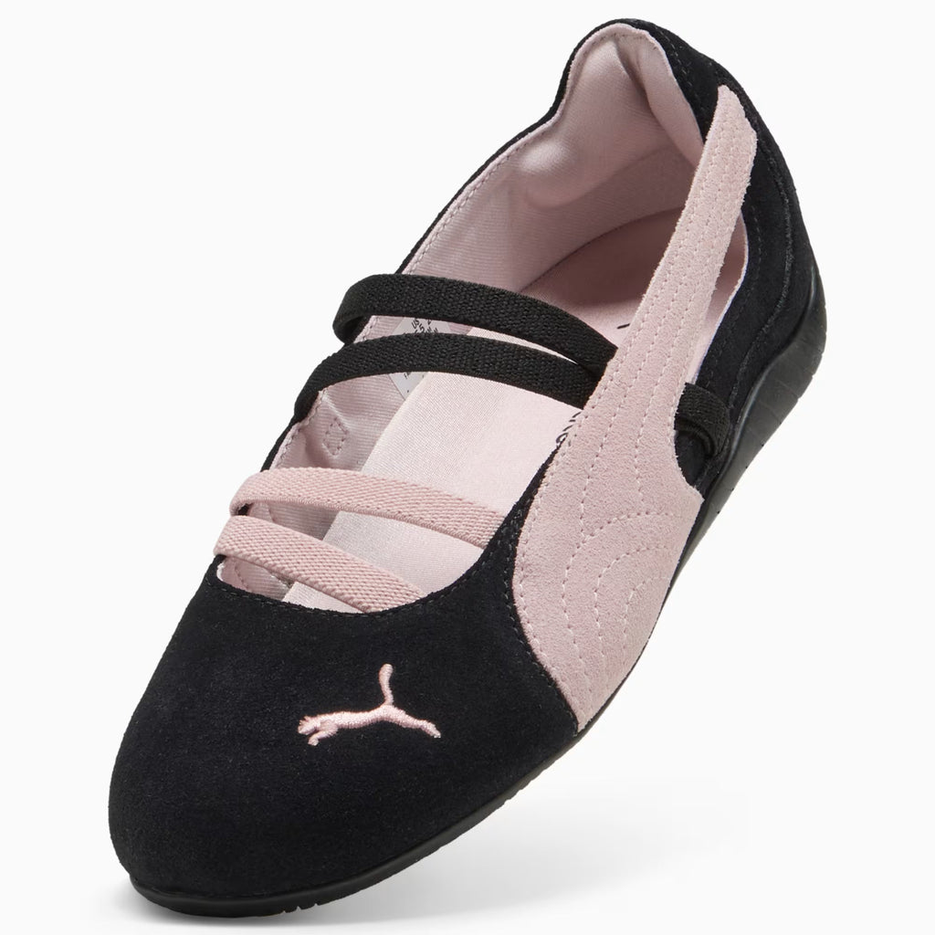 PUMA SPEEDCAT BALLET BLACK PINK SNEAKER