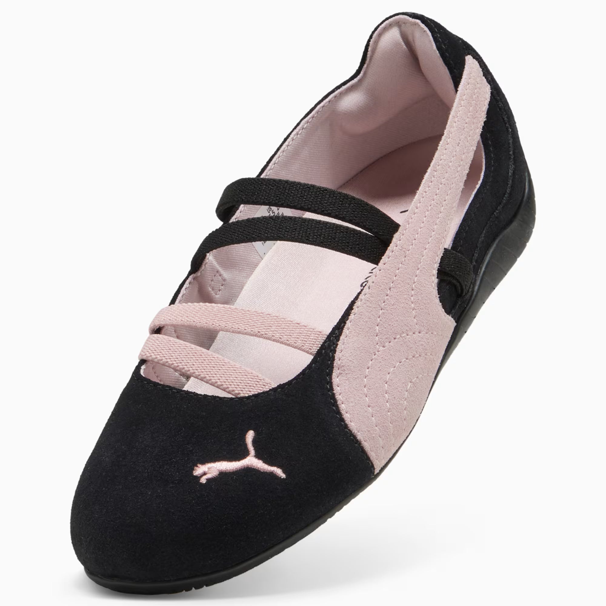 PUMA SPEEDCAT BALLET BLACK PINK SNEAKER