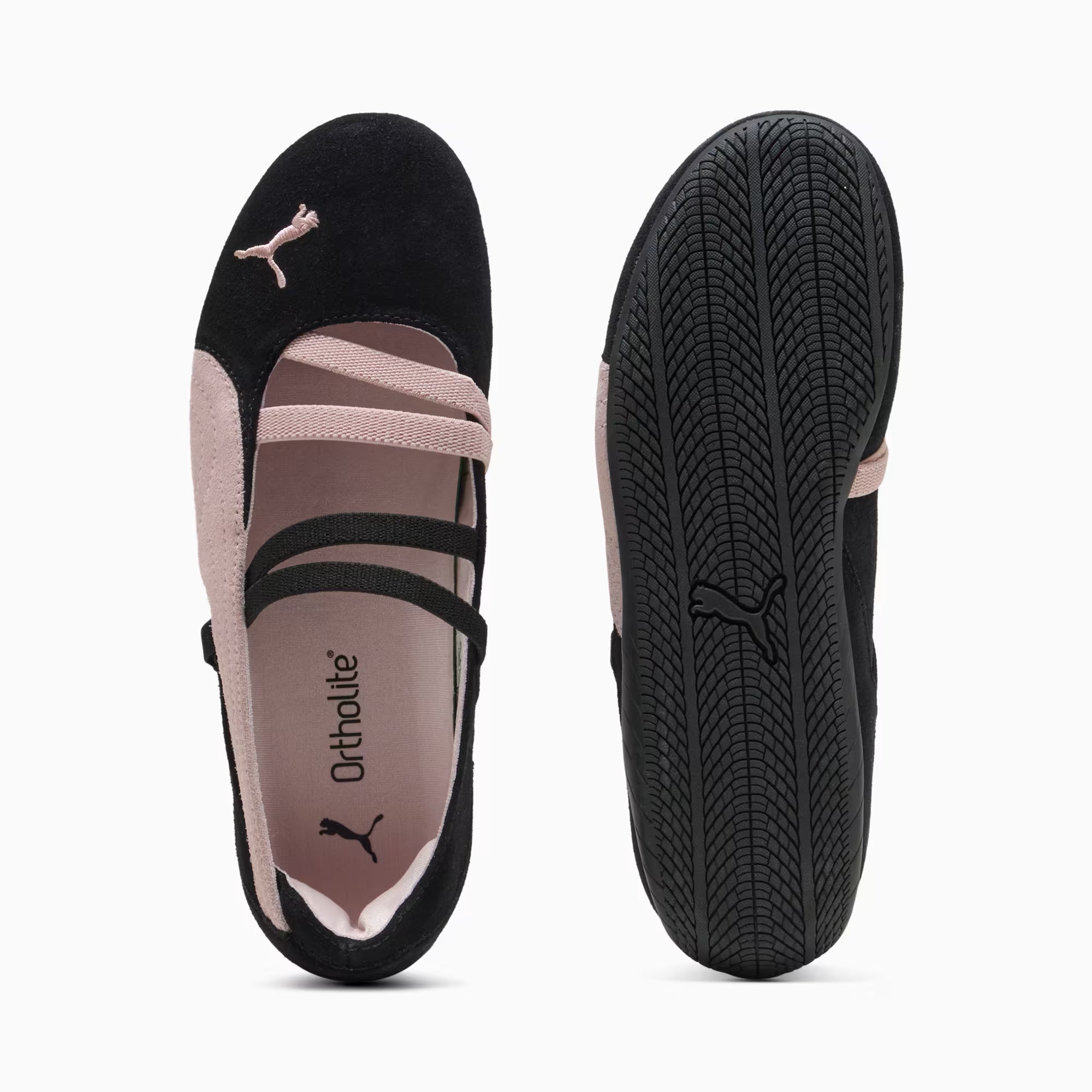 PUMA SPEEDCAT BALLET BLACK PINK SNEAKER