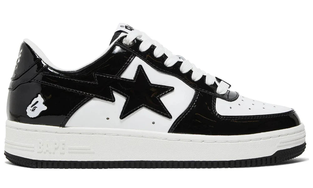 A Bathing Ape Bape Sta Low "Black" Sneaker