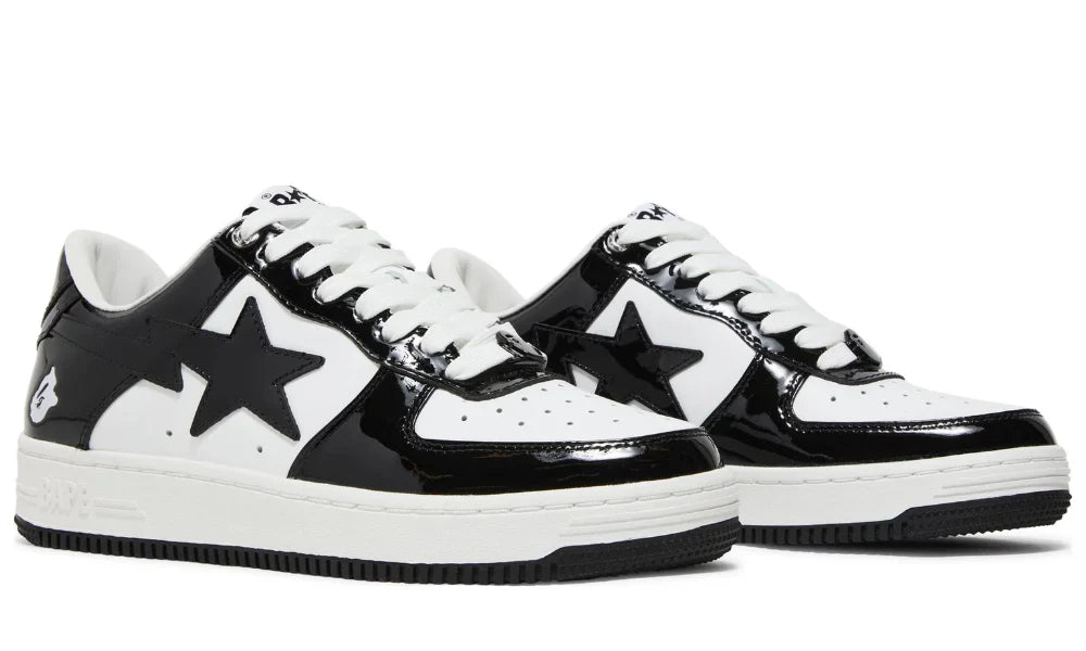 A Bathing Ape Bape Sta Low "Black" Sneaker