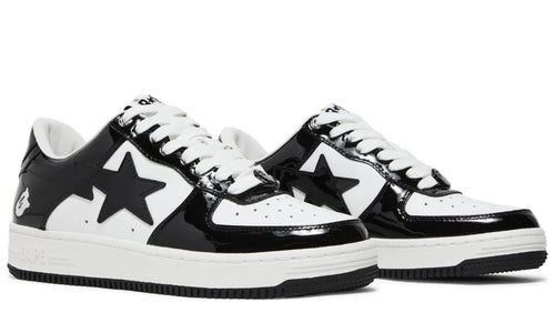 A Bathing Ape Bape Sta Low "Black" Sneaker
